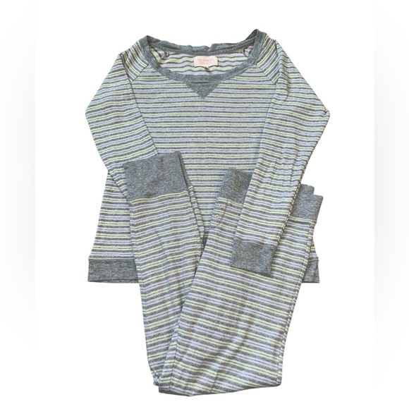 Victoria's Secret Other - Victoria's Secret Waffle Long Sleeve Jogger Pajama Set